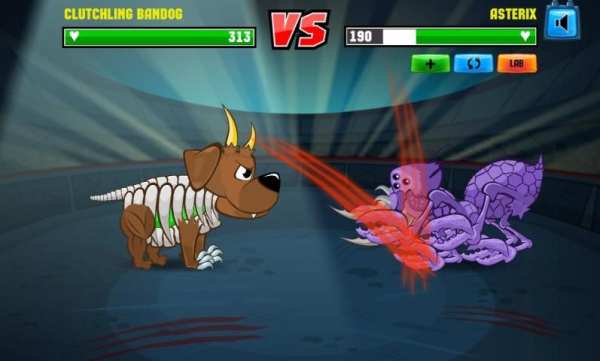 Mutant Fighting Cup - RPG Game screenshot 7