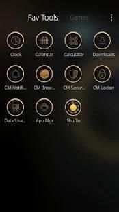 Tema Mewah Jam CM Launcher screenshot 2