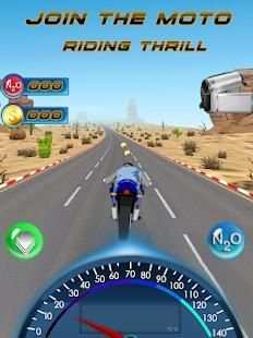 City Moto Bike Racer : Bike Racing Game screenshot 5