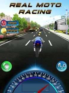 City Moto Bike Racer : Bike Racing Game screenshot 2