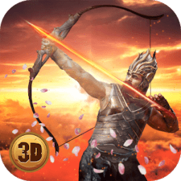 Indian King Bahubali Fighting icon