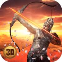 Indian King Bahubali Fighting