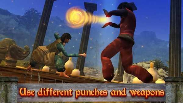 Indian King Bahubali Fighting screenshot 2