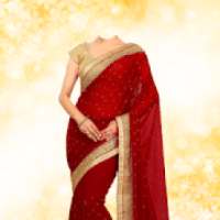 Women Saree Photo Suit on 9Apps