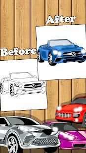 How to Draw: Cars screenshot 1