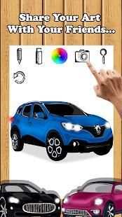 How to Draw: Cars screenshot 2