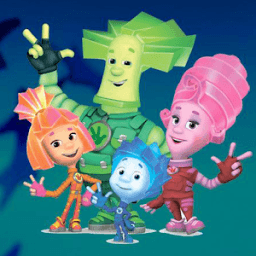 Фиксики. Найди имя icon