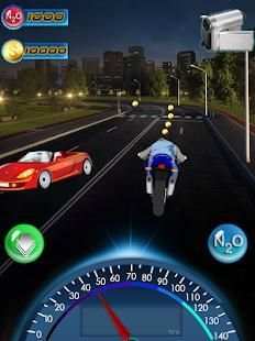 City Moto Bike Racer : Bike Racing Game screenshot 4