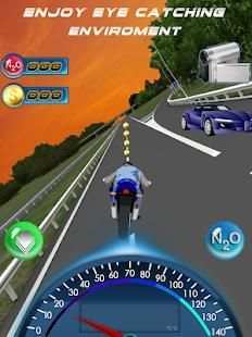 City Moto Bike Racer : Bike Racing Game screenshot 3