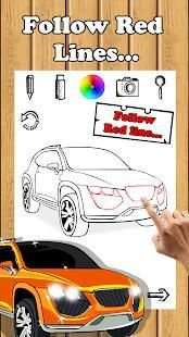 How to Draw: Cars screenshot 3
