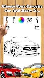 How to Draw: Cars screenshot 4