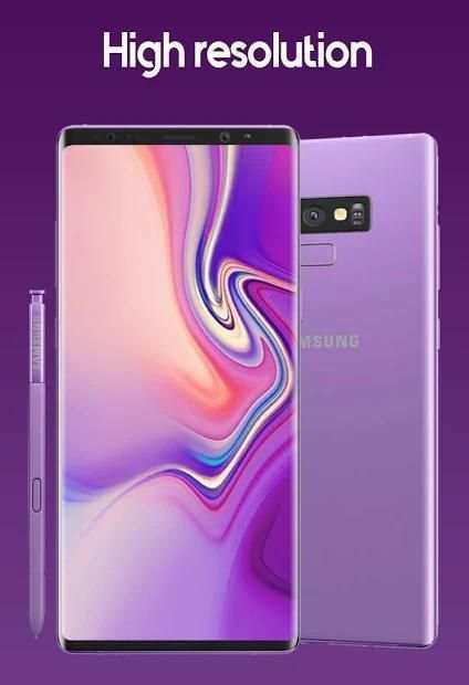 Note 9 Ringtones - Galaxy Note 9 Backgrounds screenshot 1