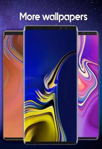 Note 9 Ringtones - Galaxy Note 9 Backgrounds स्क्रीनशॉट 2