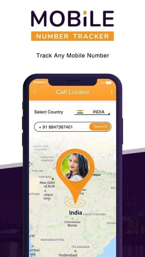 Mobile Number Location Tracker :Phone Number Track screenshot 3