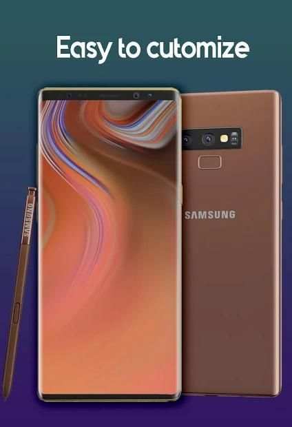 Note 9 Ringtones - Galaxy Note 9 Backgrounds screenshot 4