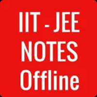 IIT-JEE NOTES