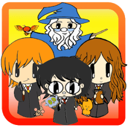 ikon How to Draw Cute Harry Potter Characters