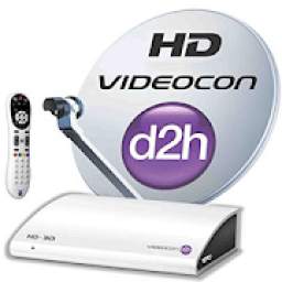 Channel list for Videocon d2h & Videocon Recharge