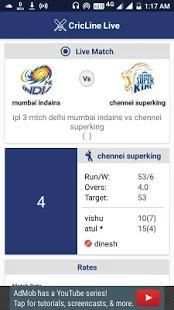 Live Fast Cricket Line - Fastest Line On-Line screenshot 1