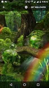3D Nature Live Wallpaper screenshot 4