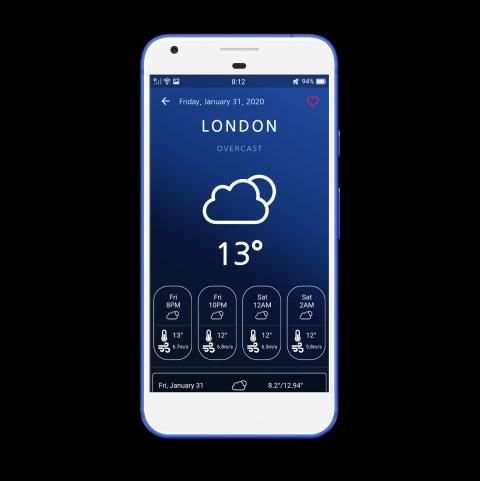 My Clime : Live Weather Forecast screenshot 3