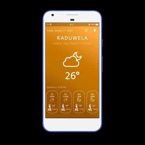 My Clime : Live Weather Forecast screenshot 5
