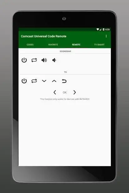 Códigos universales para Comcast (Smart control) screenshot 4