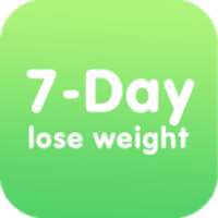 7-Day : lose weight on 9Apps