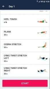 Six-pack Abs in 30 Days screenshot 6