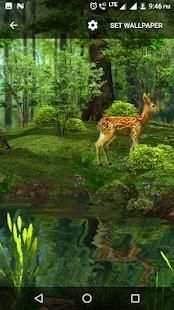 3D Nature Live Wallpaper screenshot 1
