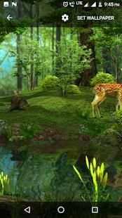 3D Nature Live Wallpaper screenshot 2