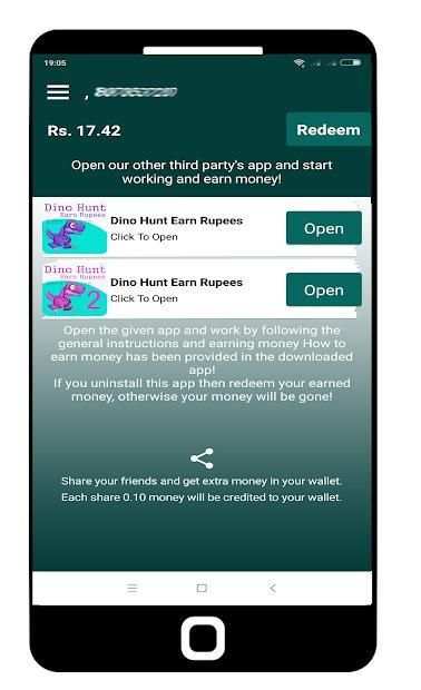 Earn Rupees App स्क्रीनशॉट 2