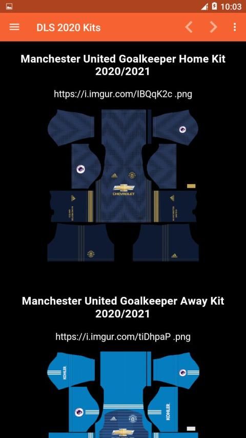 Dls 2020 best sale kits manchester united