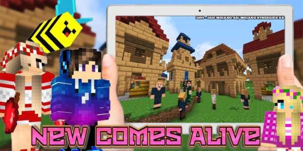 New Family - Villagers Comes Alive Mod For Craft screenshot 1