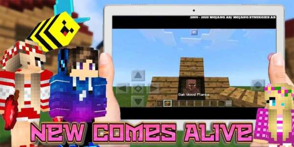 New Family - Villagers Comes Alive Mod For Craft screenshot 2