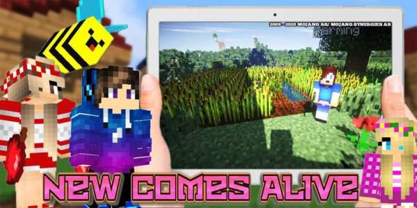 New Family - Villagers Comes Alive Mod For Craft screenshot 3