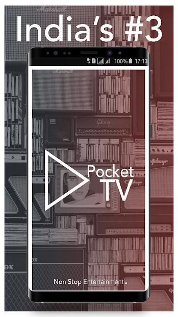 Pocket tv sale iptv apk