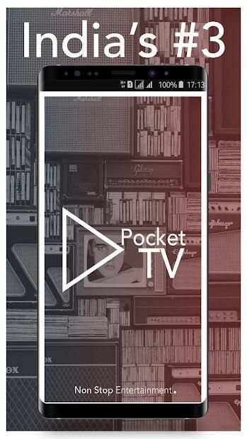 Pocket TV - Free Global TV screenshot 4