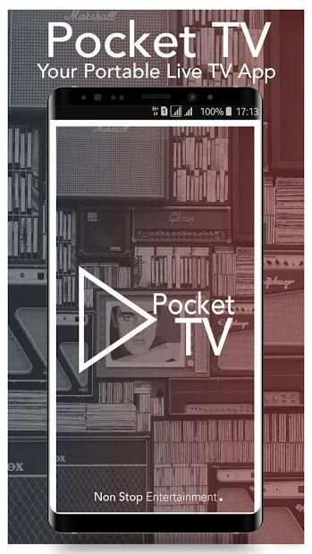 Pocket TV - Free Global TV screenshot 3
