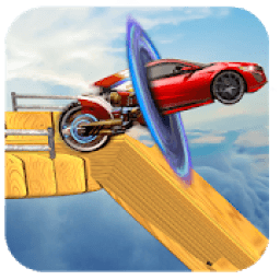 ikon Mega Ramp Car Transform Vertical Ramp Car Games