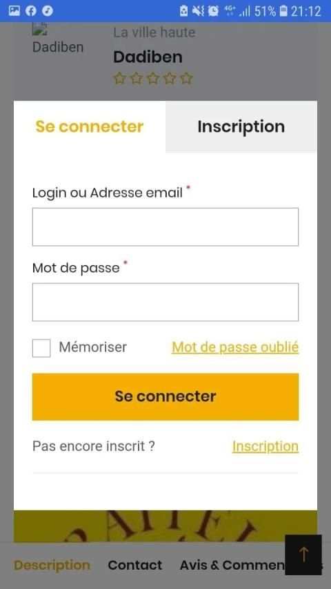 Bonsoir Kénitra screenshot 1