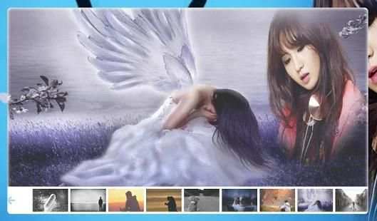 Sad Photo frame screenshot 6