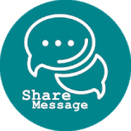 Share Message आइकन