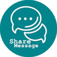 Share Message on 9Apps