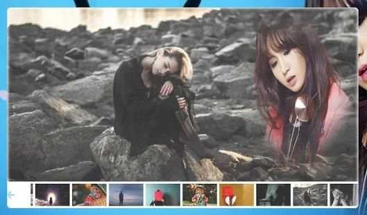 Sad Photo frame screenshot 2