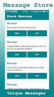 Share Message स्क्रीनशॉट 7