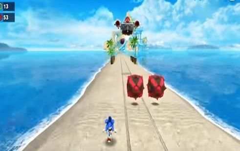 Guide For Sonic Dash screenshot 2