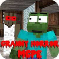 Mod Granny Horror for MCPE