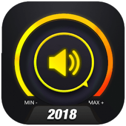 Volume Booster &amp; Sound Equalizer आइकन