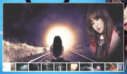Sad Photo frame screenshot 7